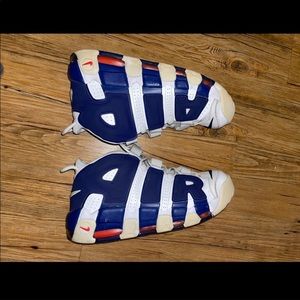Nike Uptempo (Knicks)